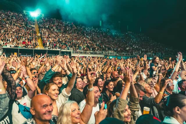 Fans flock to the Open Air Theatre from across the country