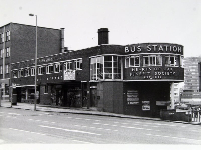 YEP readers have been reminiscing about the station, pictured here in 1978. "Used to catch the bus to Keighley and then a bus to Oxenhope to visit my sister and husband from there," recalled David Hart while Ian Long remembers: "Used it a lot going visiting relatives in Barwick-in-Elmet and Aberford."