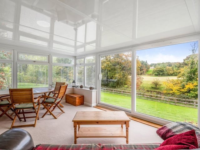 This room could suite a variety of purposes, with direct access to the gardens.