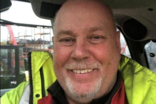 Chris Keegan died after being fatally injured.