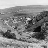 Black Hill near Appletreewick pictured in February 1961.