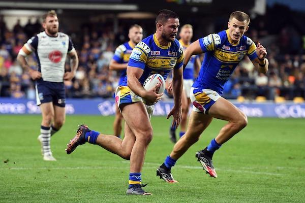 The former St Helens forward was sent-off in his Rhinos debut at home to Warrington Wolves in March. 2022.  Leeds lost 22-20.