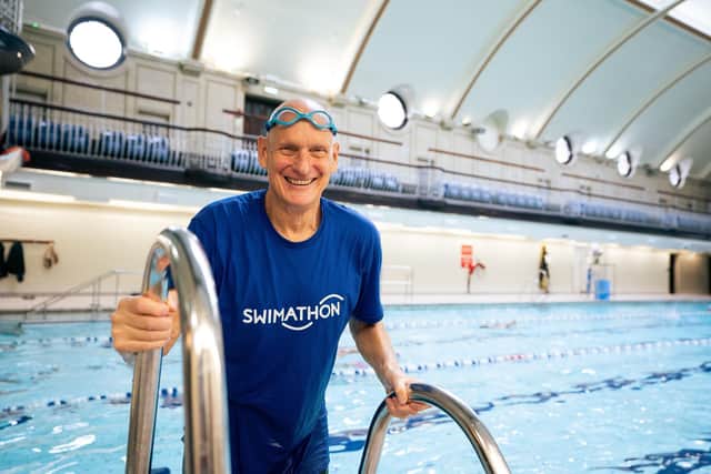Making a splash: Swimming legend, Duncan Goodhew MBE