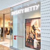 Sweaty Betty at Meadowhall