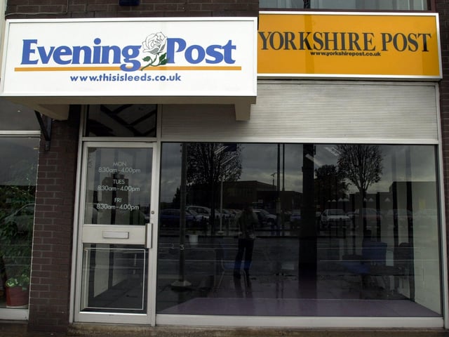 Share your memories of Wakefield in 2000 with Andrew Hutchinson via email at: andrew.hutchinson@jpress.co.uk or tweet him - @AndyHutchYPN
