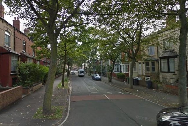 There were 690 crimes recorded in Bellbrooke Avenue, Kimberley Road and the Comptons in Harehills