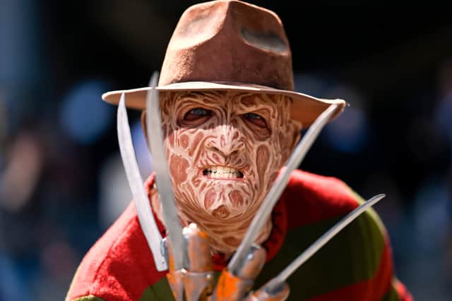 Freddy Krueger is revealed as one of Brits' scariest characters (photo: Getty Images)
