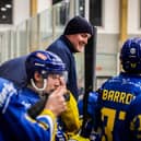 MOVING FORWARD: Leeds Knights head coach Ryan Aldridge believes there is move success in the offing for his young team. Picture: Jacob Lowe/Knights Media.