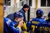 MOVING FORWARD: Leeds Knights head coach Ryan Aldridge believes there is move success in the offing for his young team. Picture: Jacob Lowe/Knights Media.