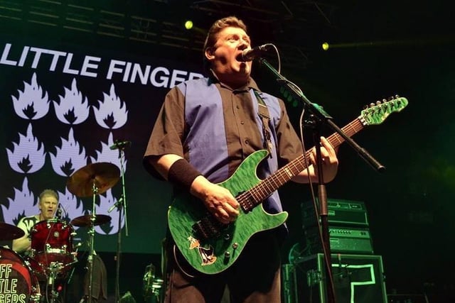 Belfast punk rockers Stiff Little Fingers will be stopping off at the O2 Academy on March 23.