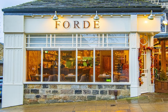 Forde, on Town Street in Horsforth, is another award-winning restaurant in Leeds. The restaurant, which was opened by Masterchef star Matt Healy in 2022, scooped a Diners’ Choice Award this year.