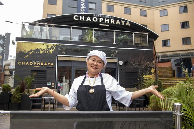 Danny said Chaophraya serves an "absolutely cracking" Christmas menu with a difference. The festive set menu includes a royal grilled platter for starters and a chilli basil duck showstopper.