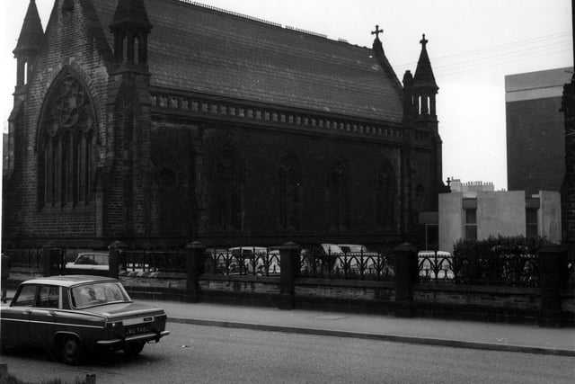 Leeds Grammar School pictured in JJune 1967.