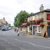 The famous crawl, which stretches across about 15 pubs and ends in the city centre.