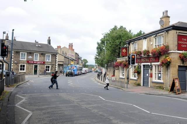 The famous crawl, which stretches across about 15 pubs and ends in the city centre.