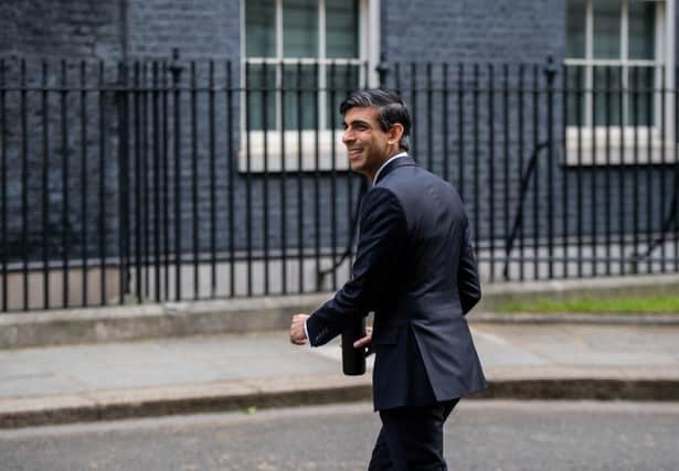 Rishi Sunak will unveil a package of economy  measures on Wednesday (Getty Images)