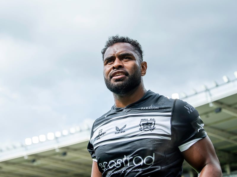 Another ex-Leeds man, the prop was two games into a spell on loan from Salford Red Devils when he suffered a season-ending ankle injury aginst Catalans Dragons in July.