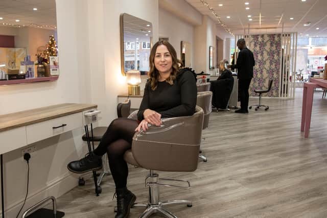The Vicar Lane salon, formerly Millie's Beauty, is celebrating its second birthday as part of the Saks franchise (Photo by Tony Johnson/National World)