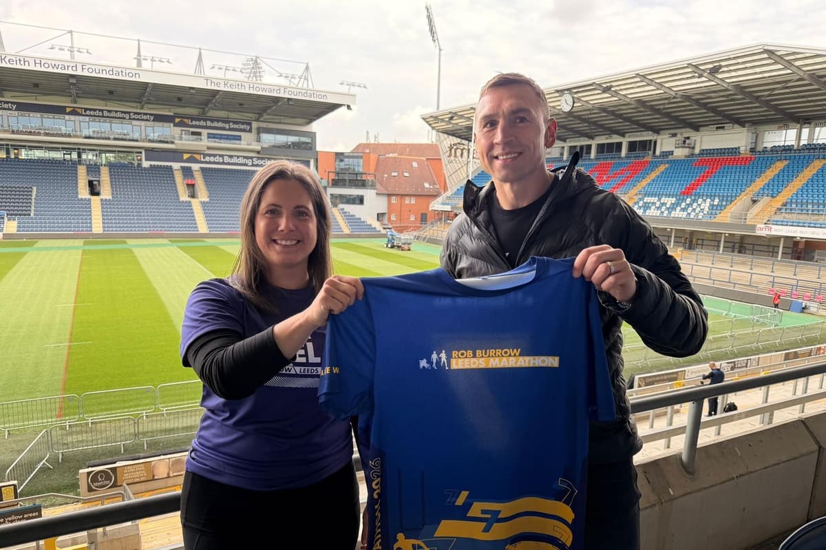 Kevin Rouse Leeds Leeds Rhinos legend Kevin Sinfield reveals 14.1 million reasons why Rob ...