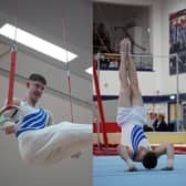 Leeds gymnast Charlie Welsh is named champion at the Disability British Artistic Championships 2023. (Photo: Submitted)