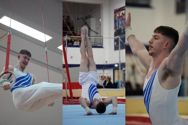 Leeds gymnast Charlie Welsh is named champion at the Disability British Artistic Championships 2023. (Photo: Submitted)