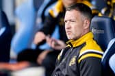 Castleford Tigers coach Danny McGuire. Picture by Allan McKenzie/SWpix.com.