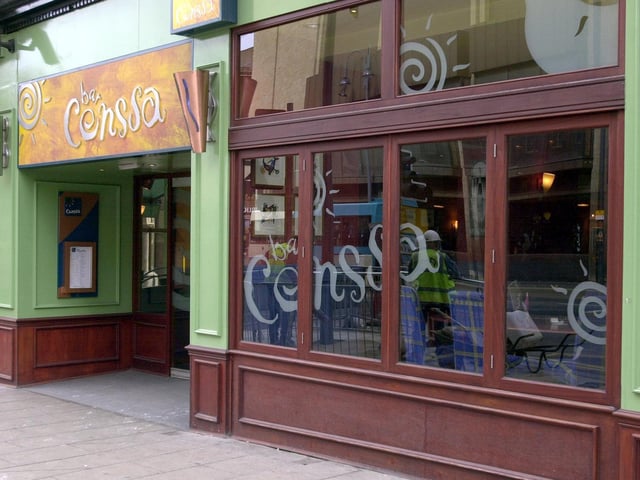 Bar Censa on Boar Lane.
