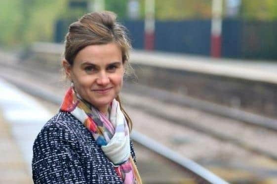 Former Labour MP for Batley and Spen, Jo Cox