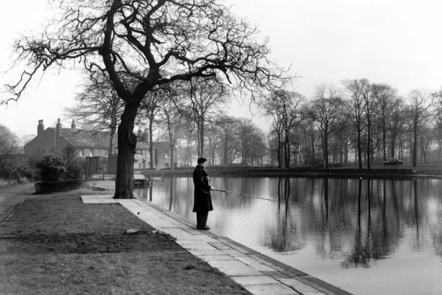 Middleton Park in February 1957.