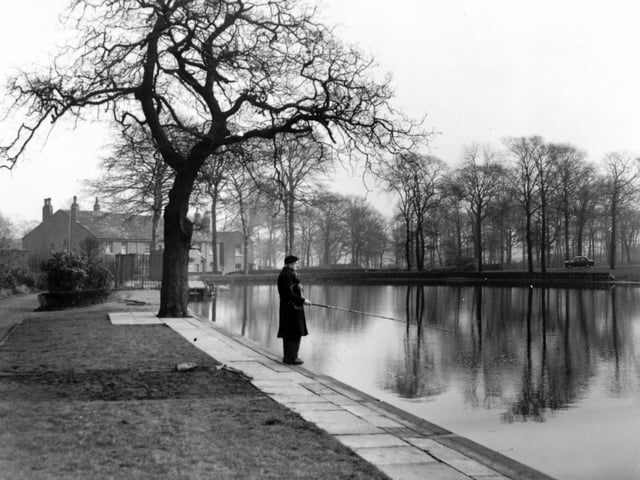 Middleton Park in February 1957.