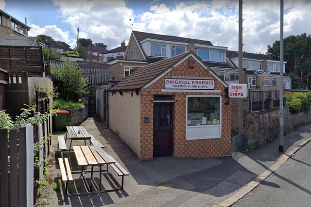 Original Fisheries, Bramley, has a rating of 4.8 stars from 113 Google reviews. A customer at Original Fisheries said: "Delicious fish and chips, cooked in dripping like they ought to be. Lovely mushy peas and curry sauce too. Very friendly staff too, this place deserves 5/5."