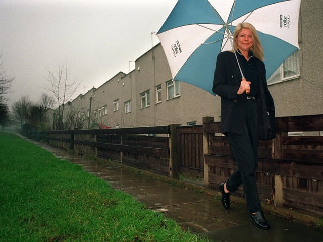 This is hit-and-run victim Wendy Barr from Woodhouse was walking freely after suffering horrific injuries.