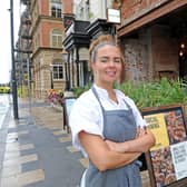 Natalie Firth is the executive chef at Leeds bar Green Room, Wellington Street (Photo: Steve Riding)