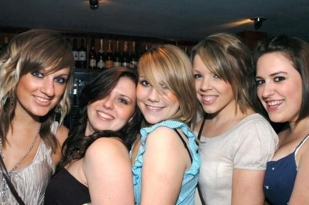 Lauren, Hollie, Jess, Fran and Jo.