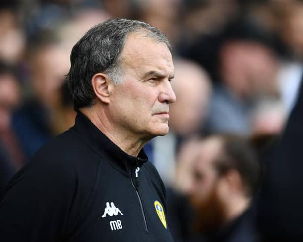 Marcelo Bielsa will likely look to tweak his quad in the summer if Leeds United are a Premier League team. Picture: SNS