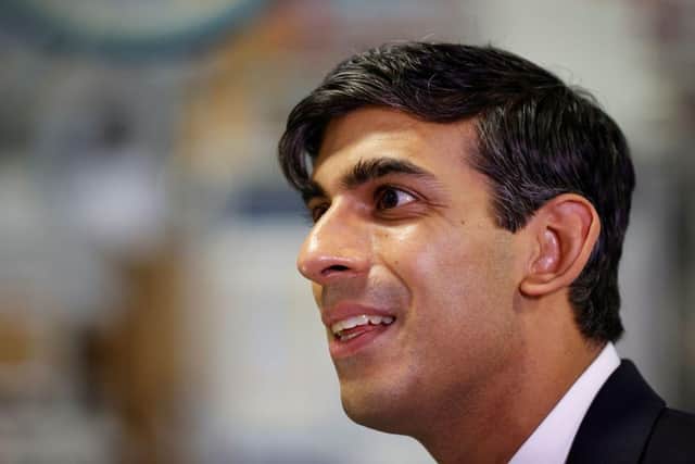 Rishi Sunak has announced a pay rise for those employed in the public sector (Getty Images)