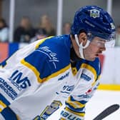 TREBLE TOP: Cullen McLean fired a hat-trick in the win at Romford. Picture: Charlotte Clarke/Knights Media.