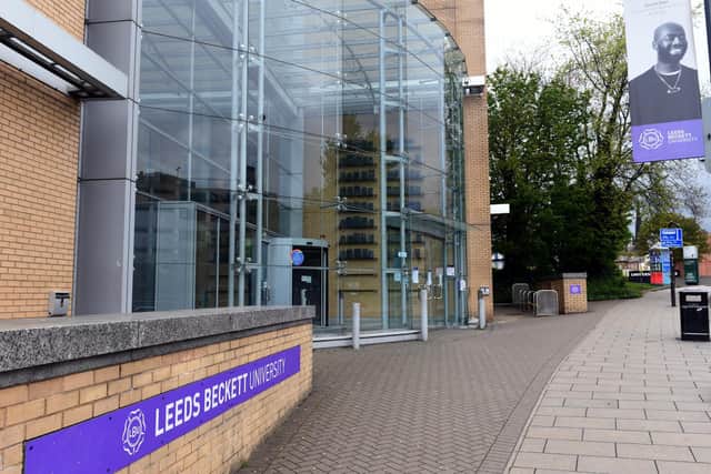 Leeds Beckett University is planning to scrap its modern languages department.