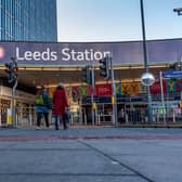 Trains have been cancelled between Leeds and York after an "incident" blocking the lines. Photo: James Hardisty.