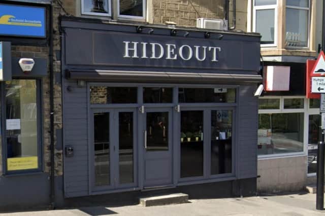Hideout can be found on Lidgett Hill in Pudsey. Image: Google Street View
