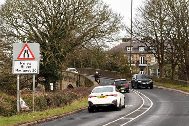 The temporary re-closure of Harewood Bridge has been postponed however due to the impending bad weather. Picture: Simon Hulme