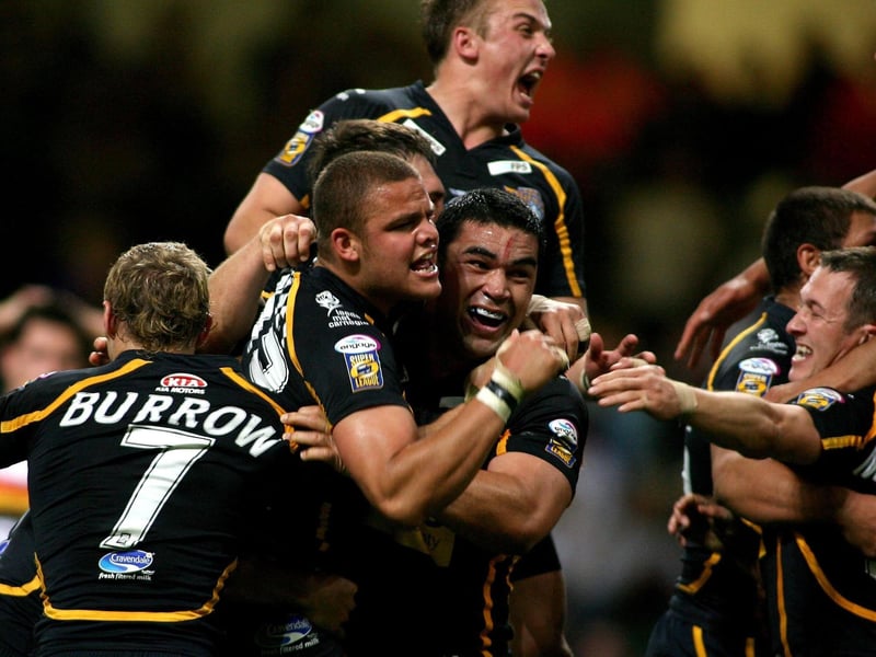 Still Magic’s most famous game. Leeds snatched victory as the hooter sounded when Jordan Tansey - who was clearly offside - followed up to touchdown after Kevin Sinfield’s penalty hit the metalwork.