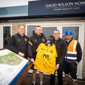 B&DWYW - 001 - Craig Jeffles, Brad Singleton, Gavin Birch and Mathew Welbourn at Castle Syke Grange