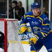 MOVING ON: Liam Peyton is only looking forward with Leeds Knights. Pic: Charlotte Clarke/Knights Media.