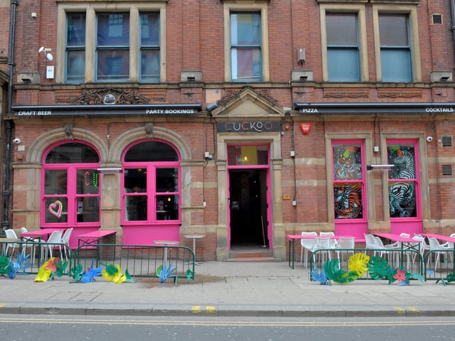 Cuckoo is unashamedly cheesy and the pop bangers are guaranteed to get you dancing. There's five spaces which can be booked out, as well as a rooftop terrace, pizzas and bottomless brunch.