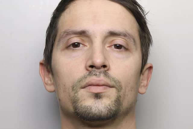 A paedophile who used free ice creams to entice a victim into performing sex acts on him in the toilets of the heritage building where he worked has been jailed. Arthur Malaj, 37, was given a three-and-half-year sentence yesterday.