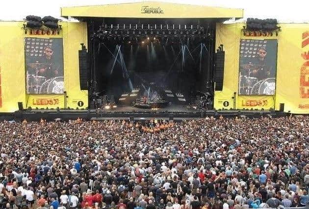 The Leeds Festival attracts tens of thousands of young music lovers. (pic by National World)