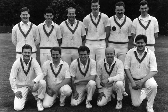 Whitkirk CC, who played in the Leeds League, pictured in June 1990. Back row, from left, are Stuart Pickles, Jonathan Colley, Glyn Jepson, Simon Bowman, Martyn Sparling and Jeremy Bowman. Front row, from left, are Andy Proctor, Phil Kelly, Tim Hegarty, Dave Fairweather and Andy Joy.