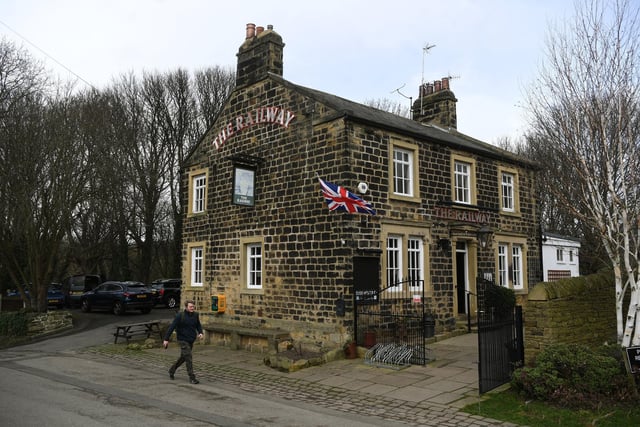 The Calverley pub scored scored 9 for drinks, 7 for atmosphere, 9 for service and 9 for value