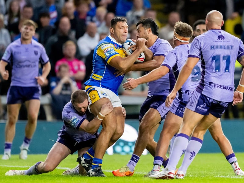Will make his 400th Super League appearance, an incredible achievement.